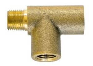 TEE 1/8 NPT(E) X 1/8 NPT(I) X 1/8 NPT(I) (5058)