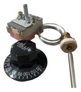 TERMOSTATO 0/120 16A COM BUCHA 