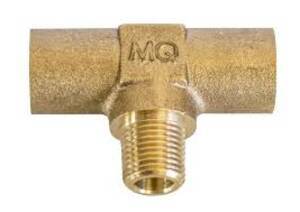 TEE LATAO 1/8 NPT (I) X 1/8 NPT(I) X 1/8 NPT(E)