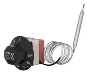 TERMOSTATO FTX 50.C A 200.C SEM BUCHA 30A