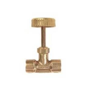 VALVULA AGULHA 1/8 NPT (I X I) EC5