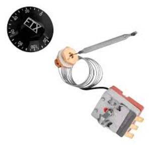 TERMOSTATO FTX 50.C A 200.C COM BUCHA 30A