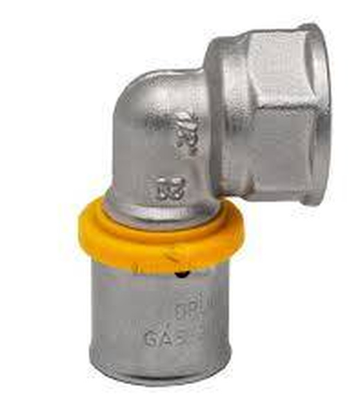 COTOVELO C/ROSCA FEMEA 20MM - 1/2