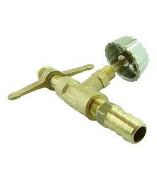 CONJ C/ NIPLE BORB E REG SAIDA BM 5/16 (P13)