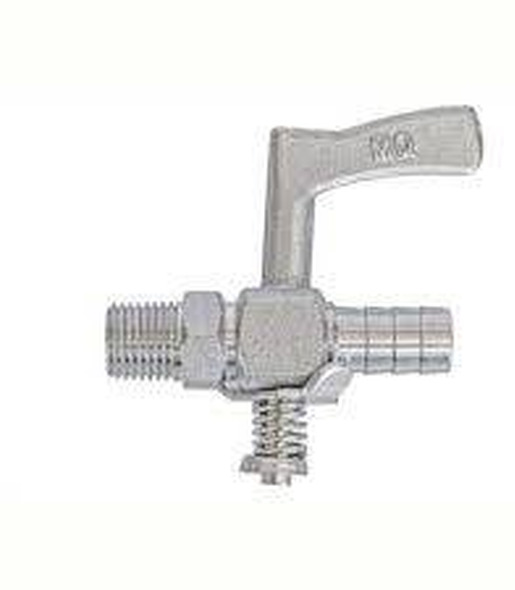 REGISTRO LAT CROM 1/4 BSPT(E) X 1/8 BSP(I) X BM 3/