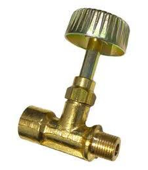 VALVULA AGULHA 1/8 NPT (E X I) EC5